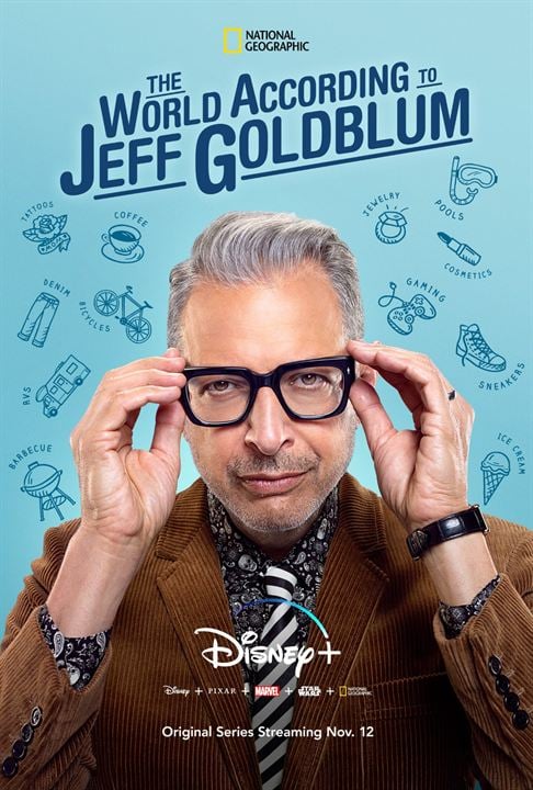 The World According To Jeff Goldblum : Afiş