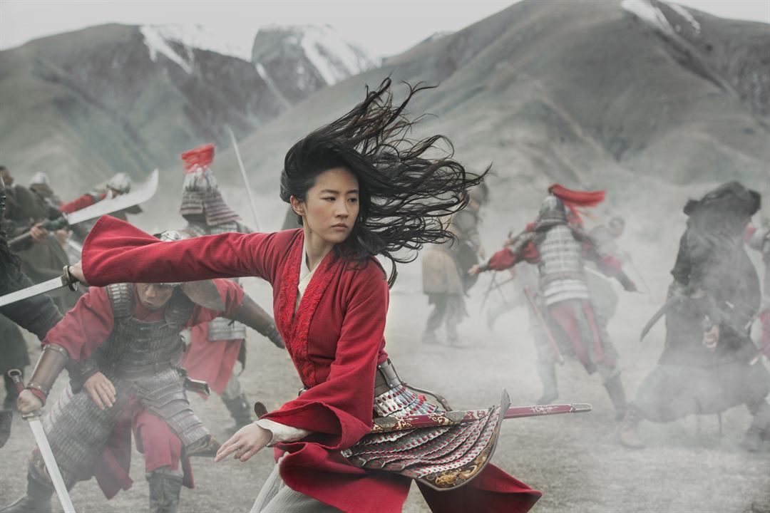 Mulan : Fotograf Yifei Liu