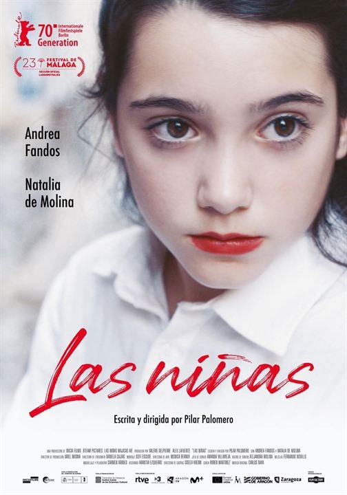 Las niñas : Afiş