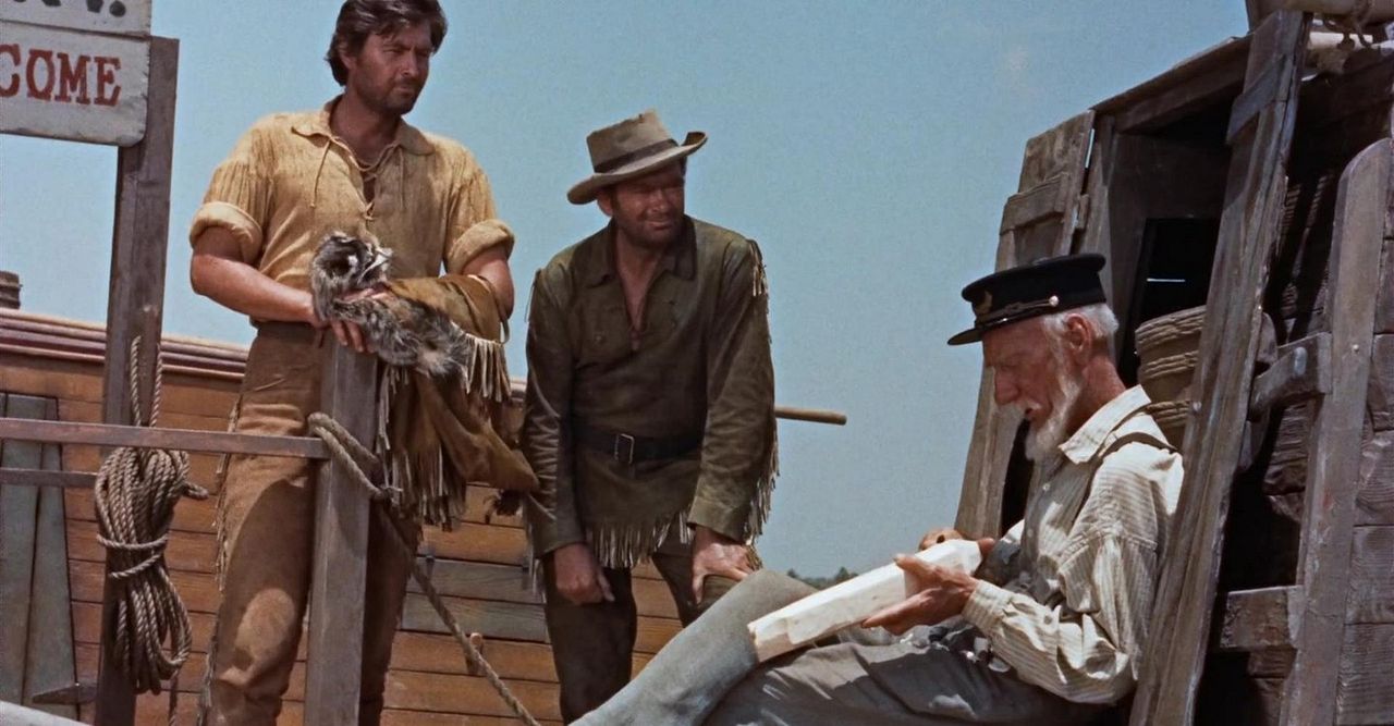 Fotoğraf Clem Bevans, Fess Parker