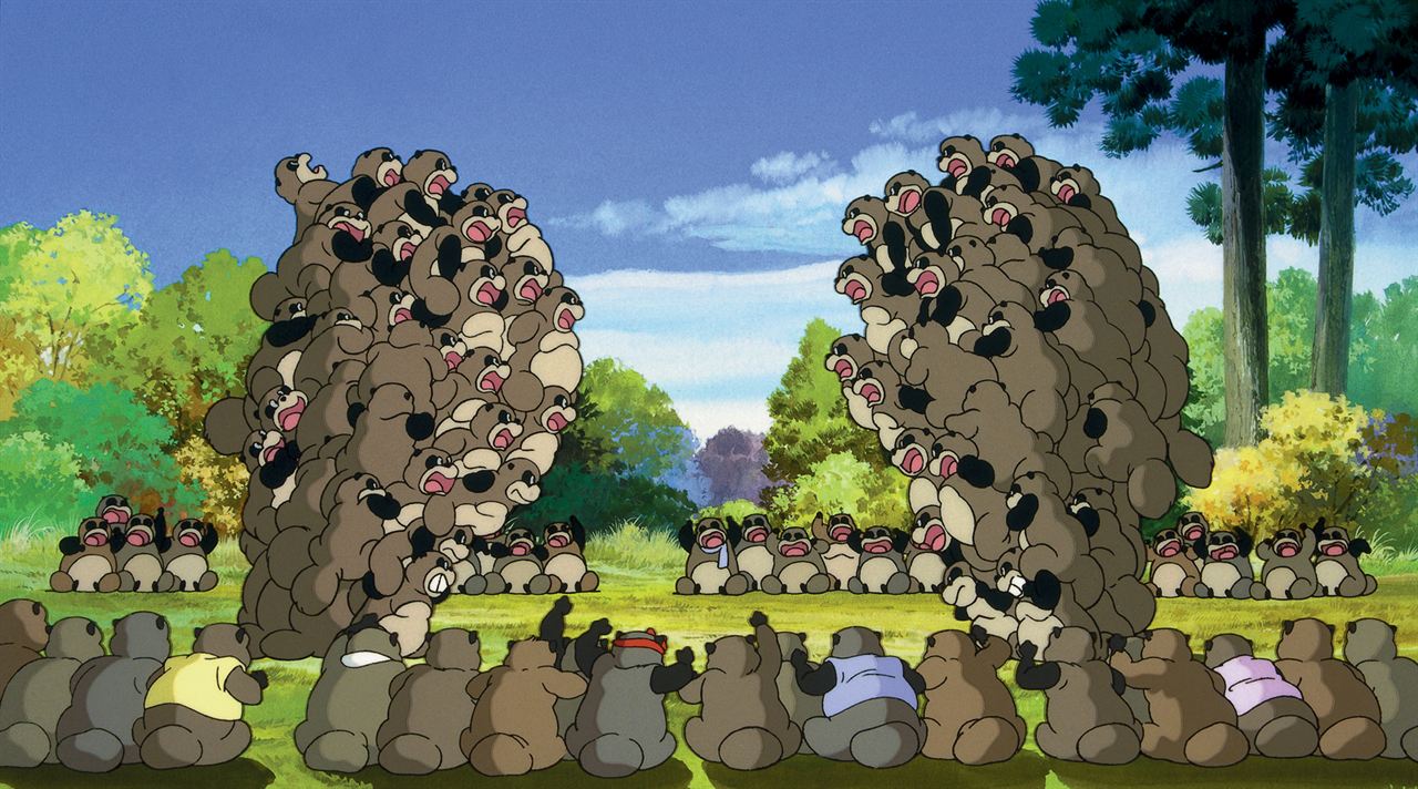 Heisei tanuki gassen pompoko : Fotoğraf