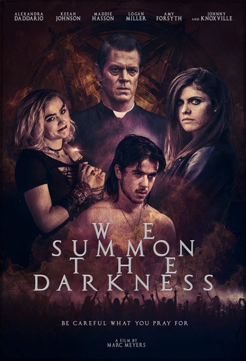 We Summon The Darkness : Afiş