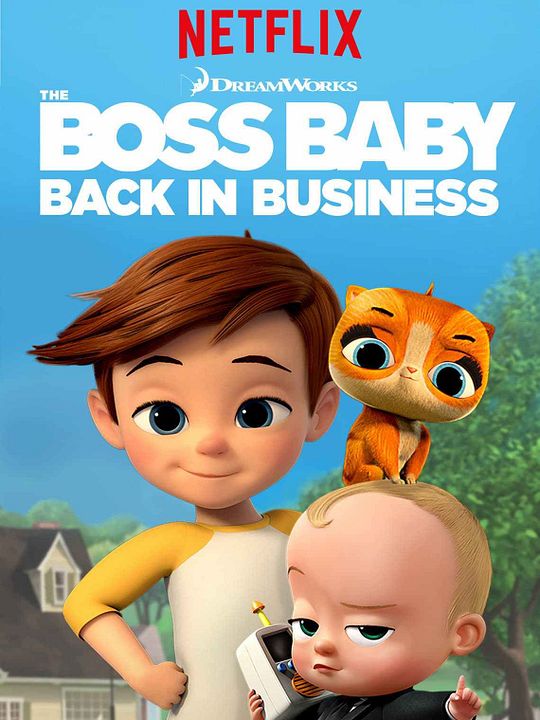 The Boss Baby: Back In Business : Afiş