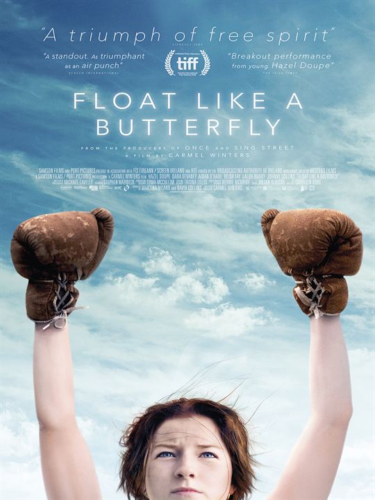 Float Like a Butterfly : Afiş