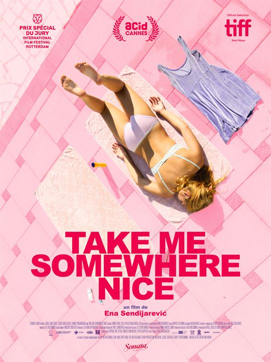 Take Me Somewhere Nice : Afiş