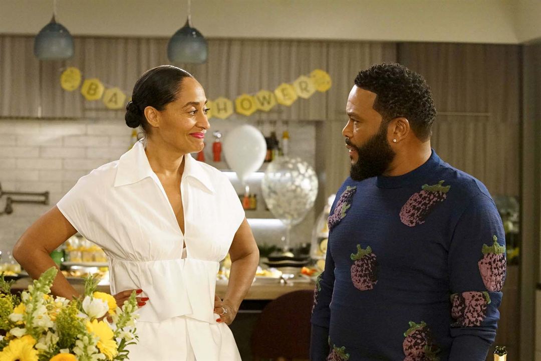 Fotoğraf Anthony Anderson, Tracee Ellis Ross