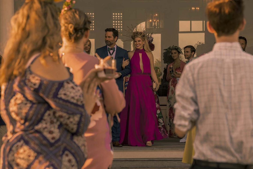 Fotoğraf Charles Esten, Caroline Arapoglou