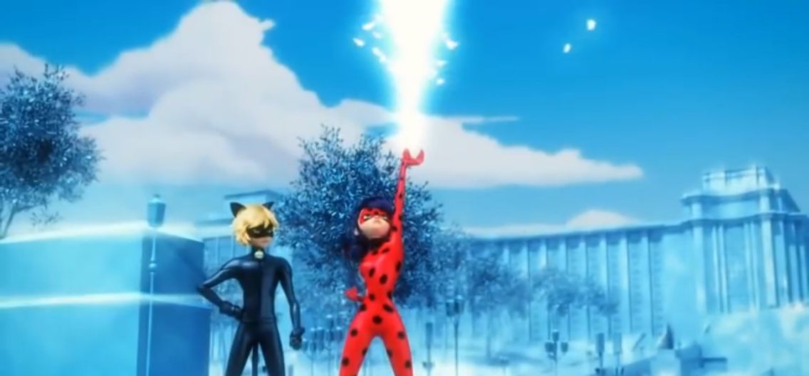Miraculous: Tales of Ladybug & Cat Noir : Afiş