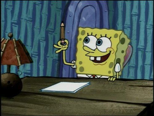 SpongeBob SquarePants : Afiş