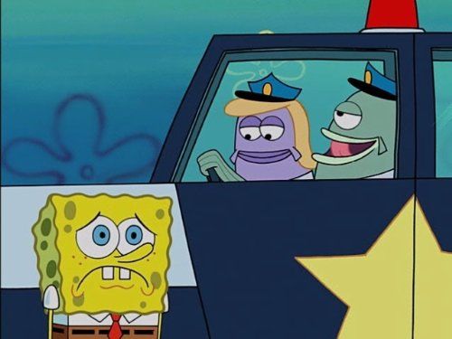 SpongeBob SquarePants : Afiş