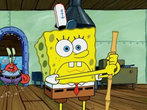 SpongeBob SquarePants : Afiş