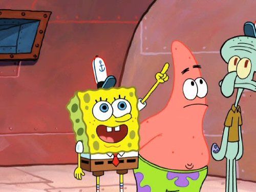 SpongeBob SquarePants : Afiş