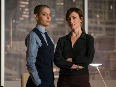 Fotoğraf Maggie Siff, Asia Kate Dillon