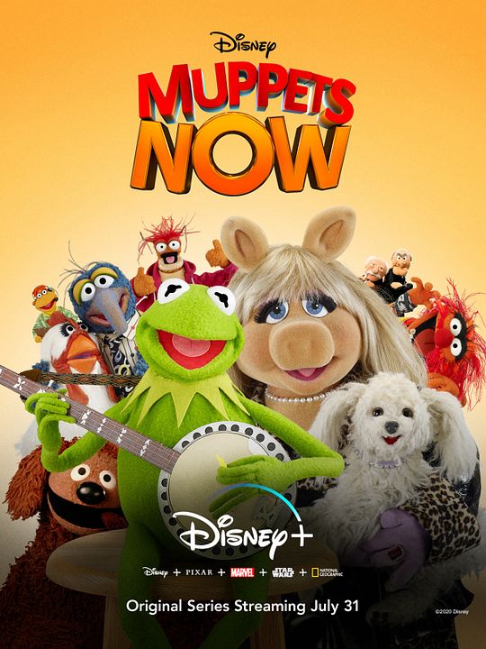 Muppets Now : Afiş