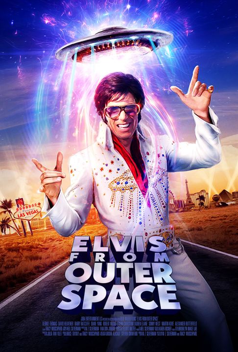Elvis From Outer Space : Afiş