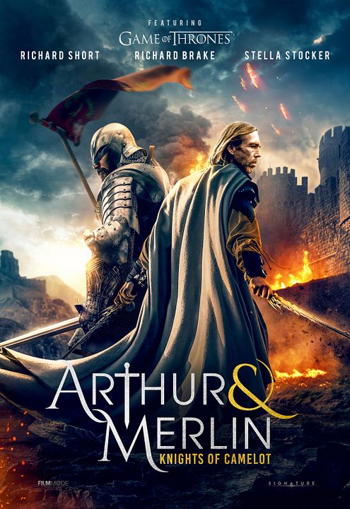 Arthur & Merlin: Knights Of Camelot : Afiş