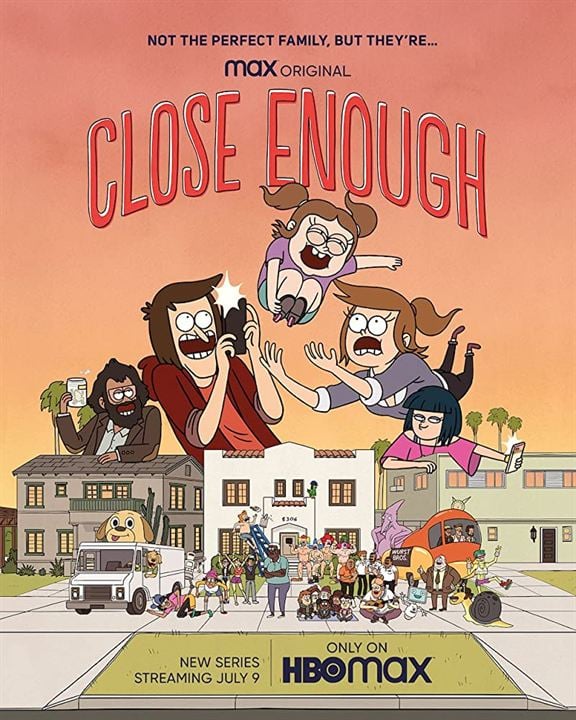 Close Enough : Afiş