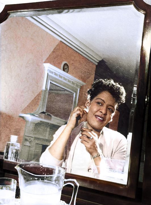 Fotoğraf Billie Holiday