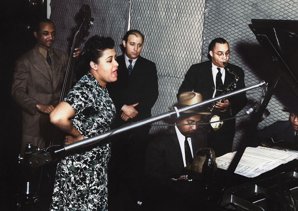 Fotoğraf Billie Holiday