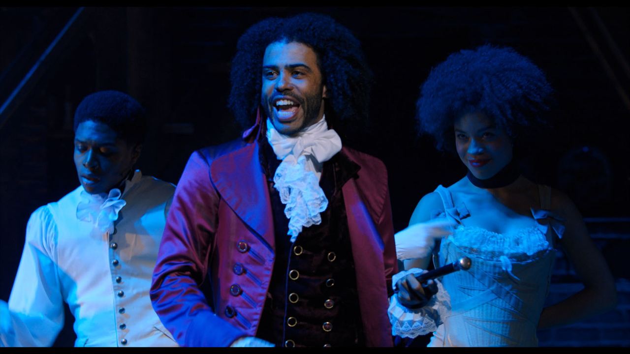 Hamilton : Fotoğraf Daveed Diggs