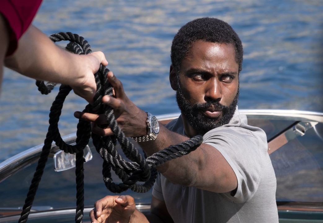 Tenet : Fotoğraf John David Washington