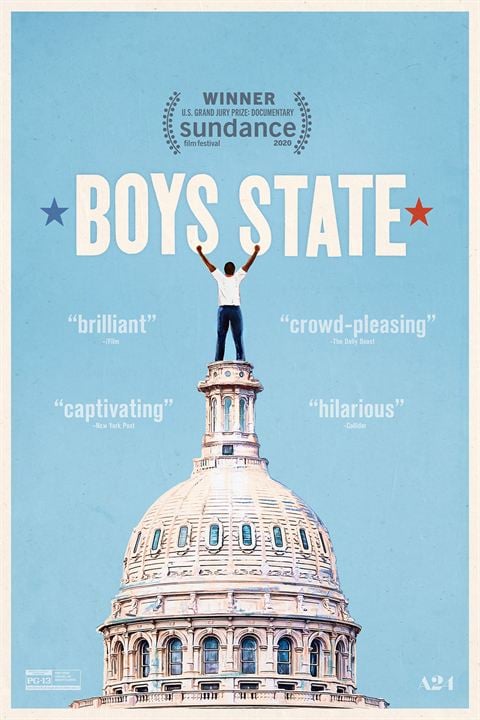 Boys State : Afiş