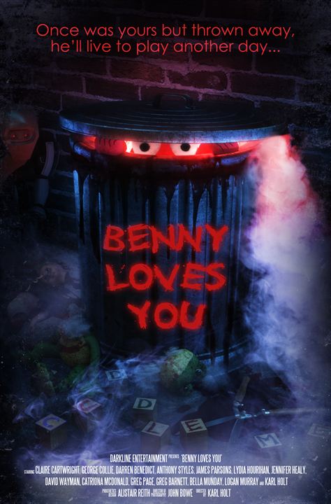 Benny Loves You : Afiş