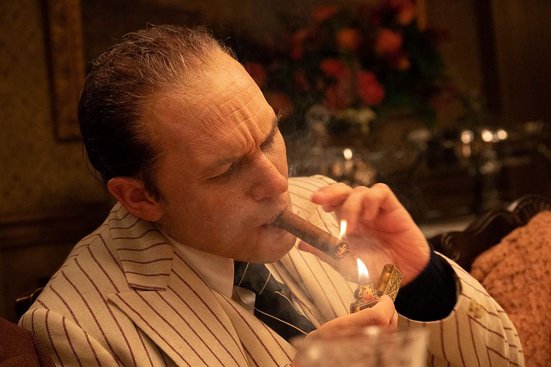 Capone : Fotograf Tom Hardy