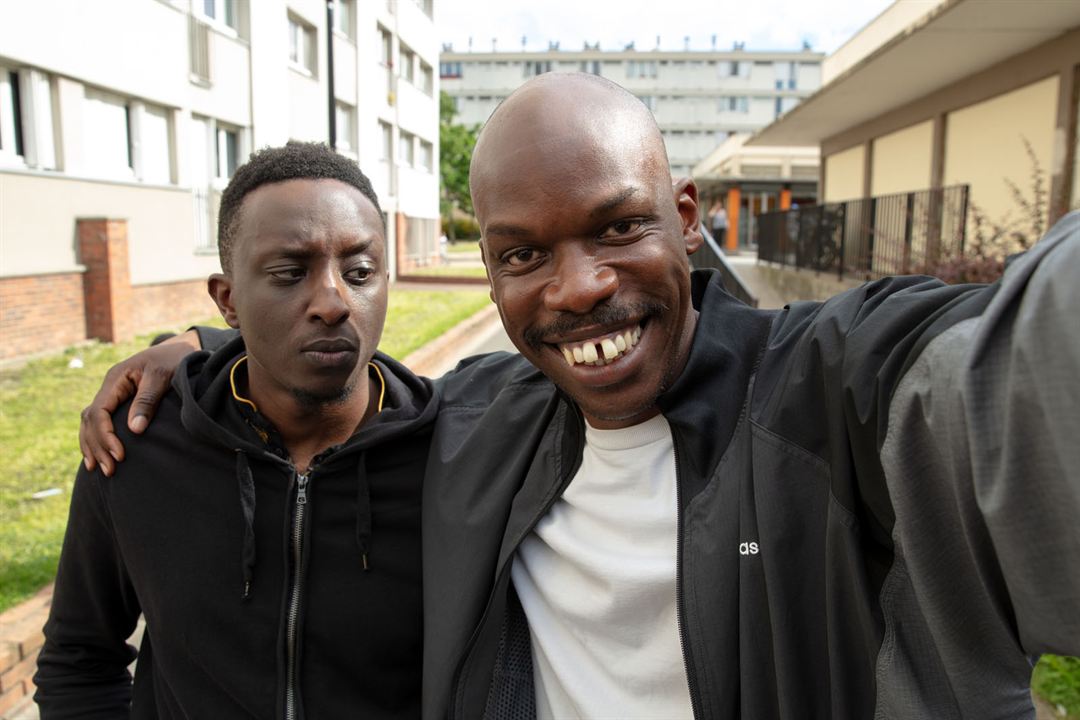 Fotoğraf Jean-Pascal Zadi, Ahmed Sylla