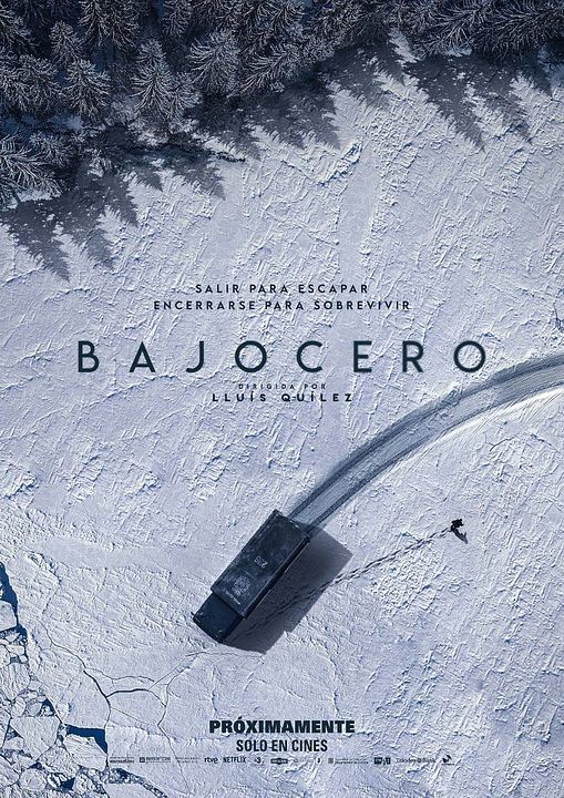 Bajocero : Afiş