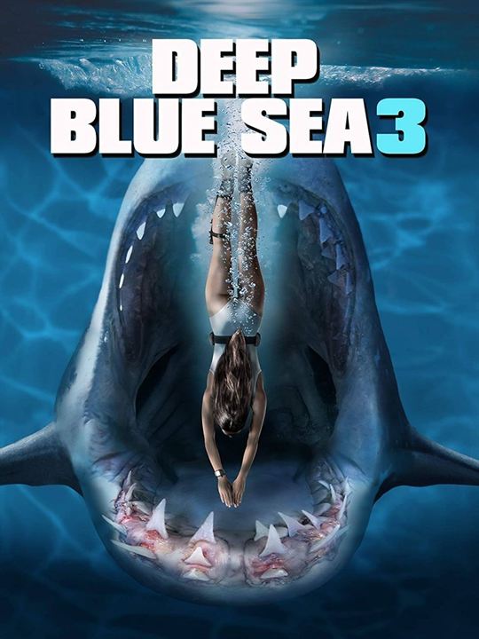 Deep Blue Sea 3 : Afiş