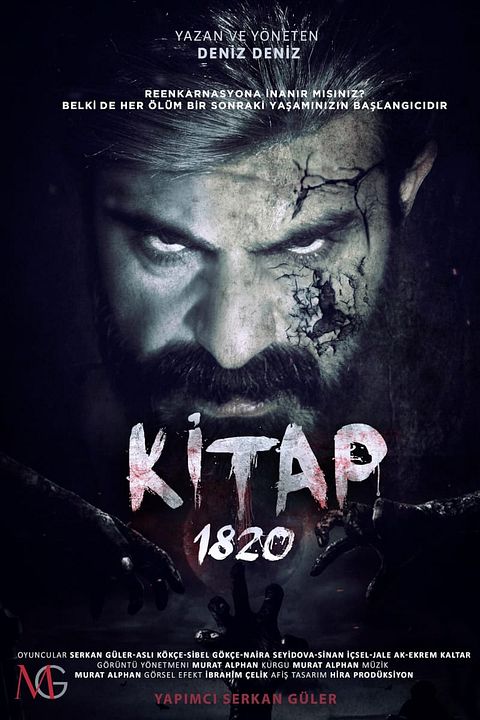 Kitap 1820 : Afiş
