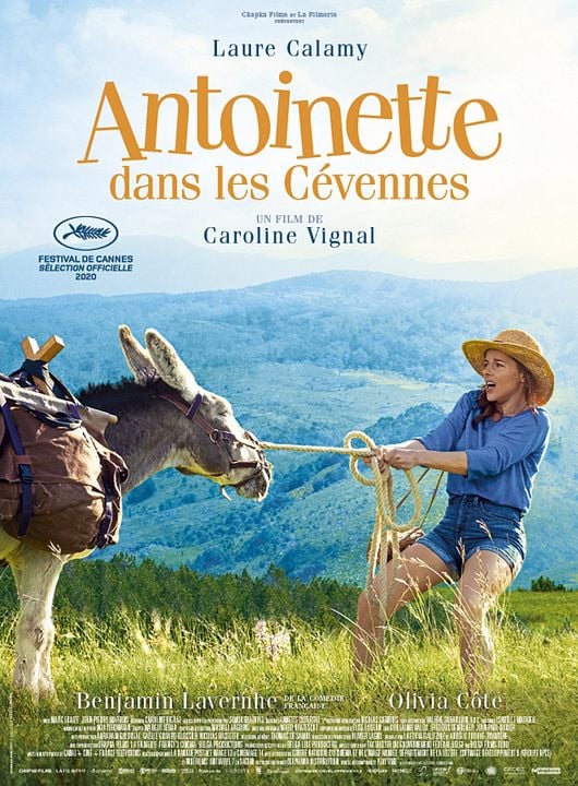 Antoinette dans les Cévennes : Afiş