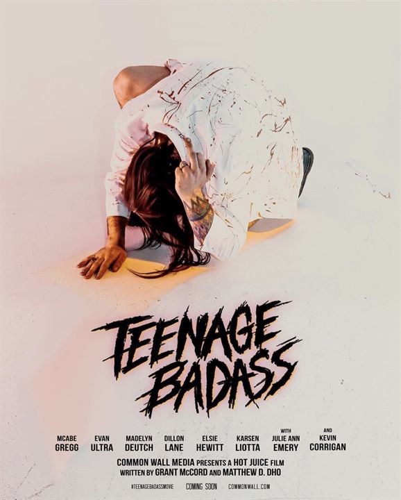 Teenage Badass : Afiş