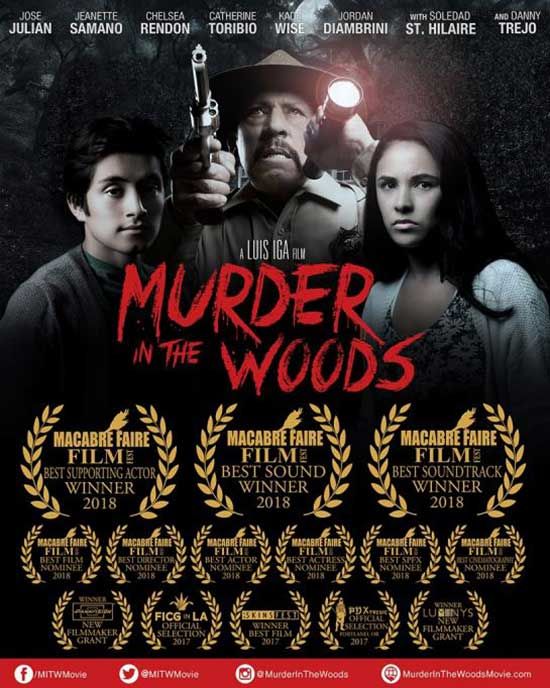Murder in the Woods : Afiş