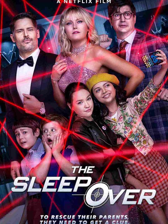 The Sleepover : Afiş