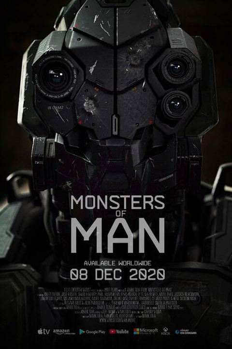 Monsters Of Man : Afiş