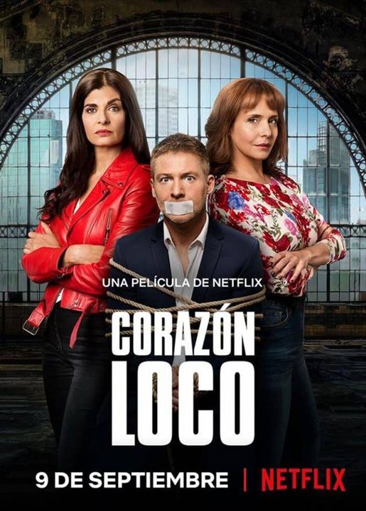 Corazón loco : Afiş