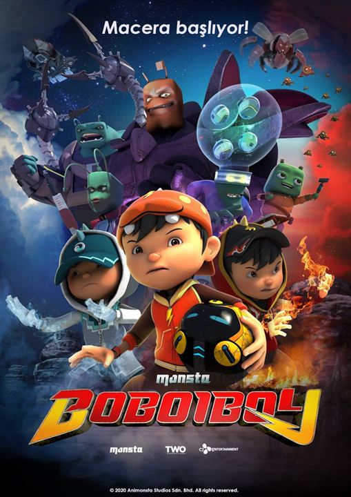 BoBoiBoy : Afiş