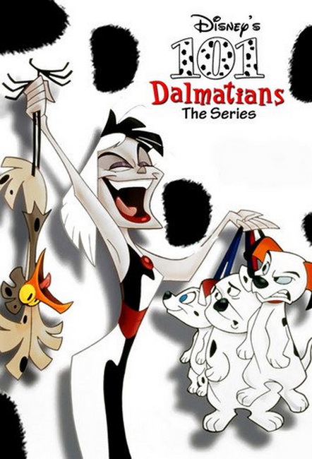 Disney's 101 Dalmatians: The Series : Afiş