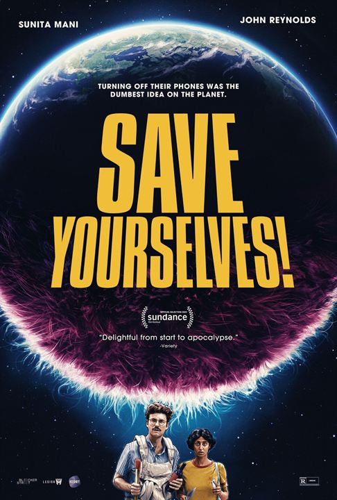 Save Yourselves! : Afiş