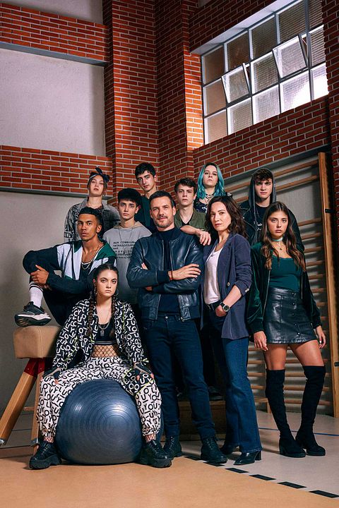 Fotoğraf Nourdin Batán, Carmen Arrufat, Daniel Grao