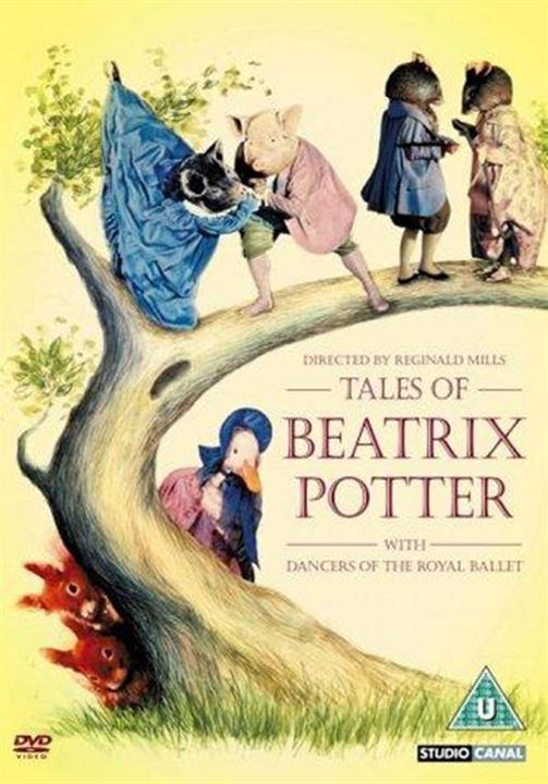 Tales of Béatrix Potter afiş Afiş 1