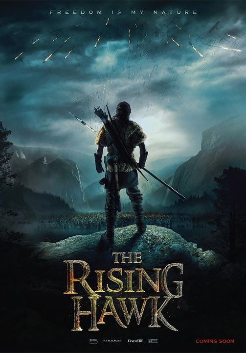 The Rising Hawk : Afiş