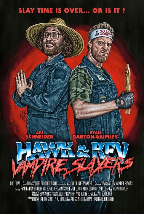 Hawk And Rev: Vampire Slayers : Afiş