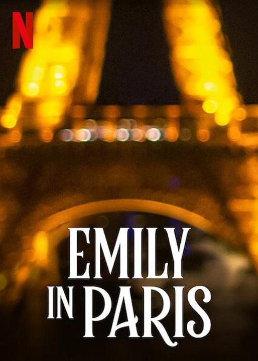 Emily in Paris : Afiş