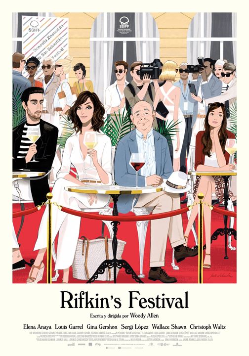 Rifkin'in Festivali : Afiş