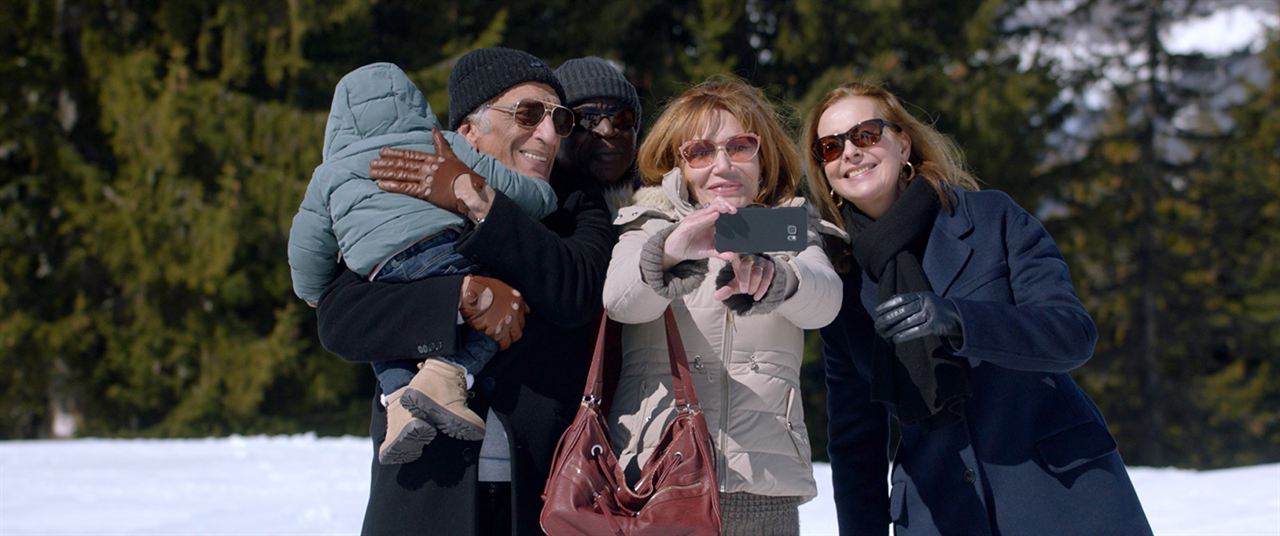 Fotoğraf Pascal NZonzi, Gérard Darmon, Carole Bouquet, Clémentine Célarié