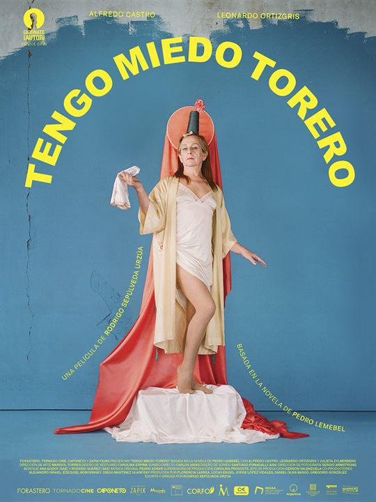 Tengo miedo torero : Afiş