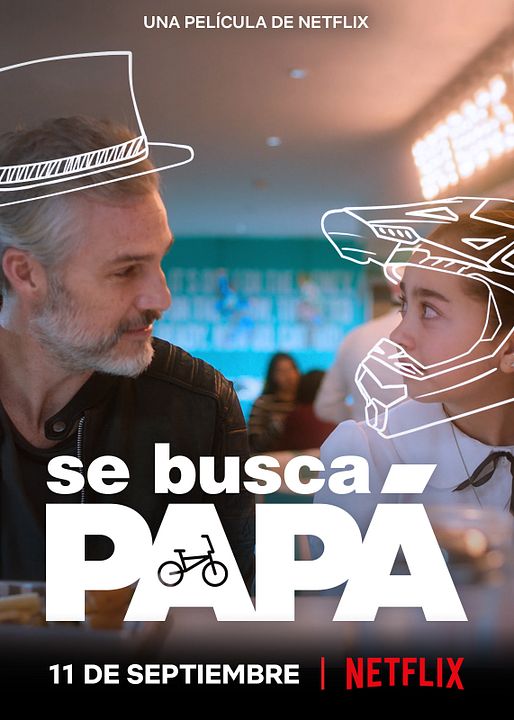 Se busca papá : Afiş